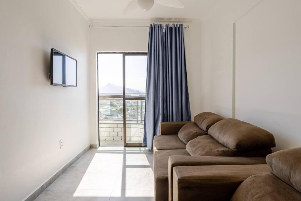 Apartamento Frente Para O Mar 6 Pessoas Com Estacionamento Прая-Гранді Екстер'єр фото