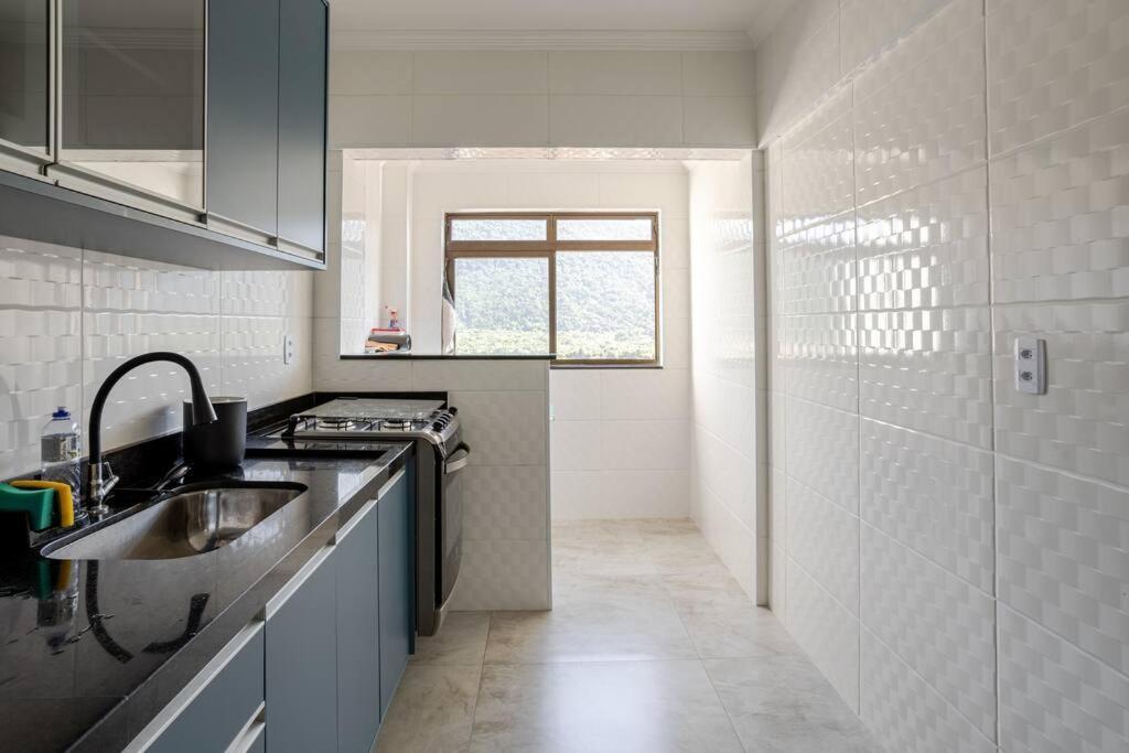 Apartamento Frente Para O Mar 6 Pessoas Com Estacionamento Прая-Гранді Екстер'єр фото